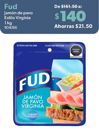 Jamón de pavo