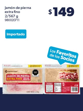 Jamón de pierna