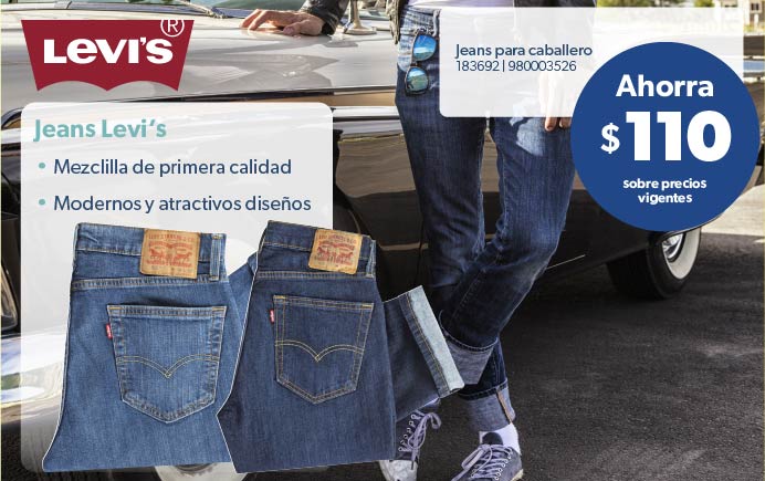 Jeans para caballero