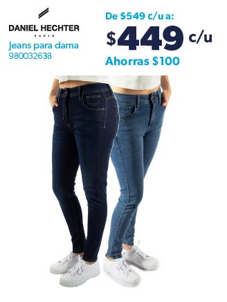 Jeans para dama