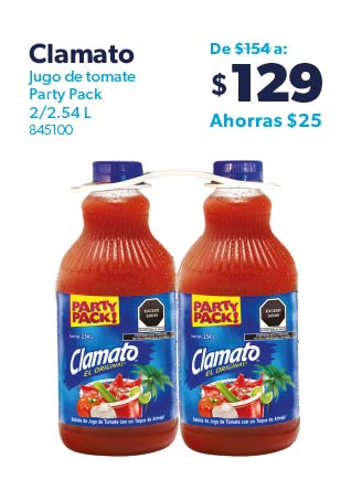 Jugo de tomate