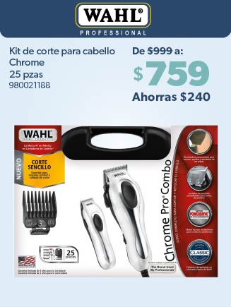 Kit de corte para cabello