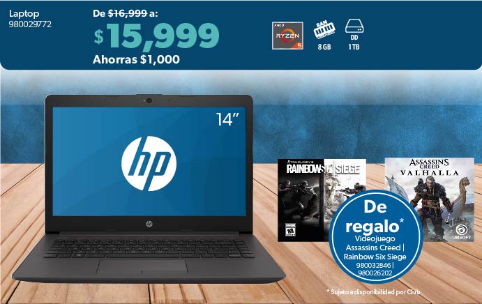 Laptop - Procesador AMD