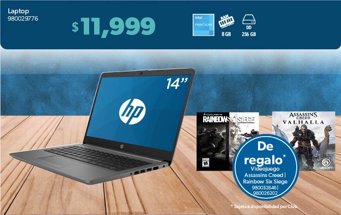 Laptop - Procesador Intel
