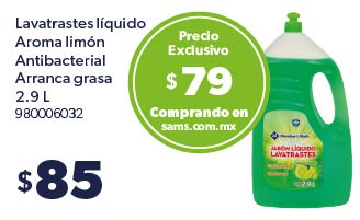 Lavatrastes líquido