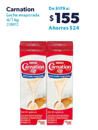 Leche evaporada