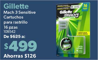 Mach 3 Sensitive