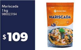 Mariscada 1 kg