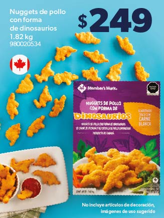 Nuggets de pollo