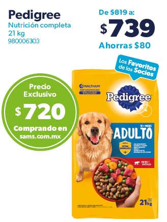 Nutrición completa 21 kg