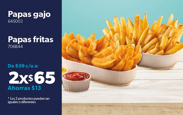 Papas variedad