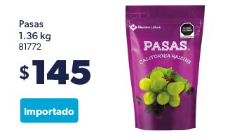 Pasas 1.36 kg