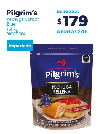 Pechuga Cordon