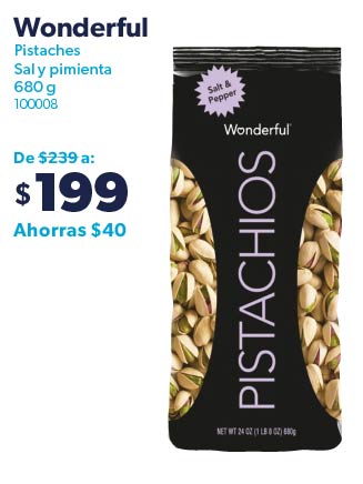 Pistaches