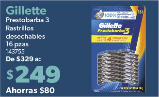 Prestobarba 3