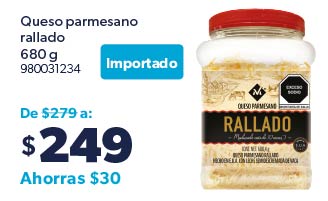 Queso parmesano