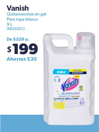 Quitamanchas en gel