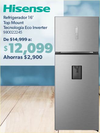 Refrigerador 16’