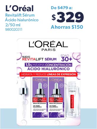 Revitalift Sérum