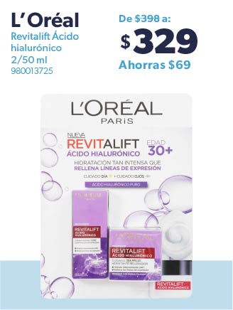 Revitalift Ácido