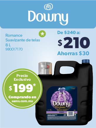 Romance Suavizante de telas