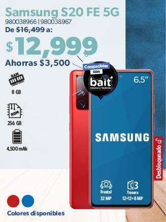 S20 FE 5G