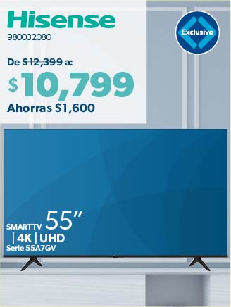 SMART TV 55” 4K | UHD