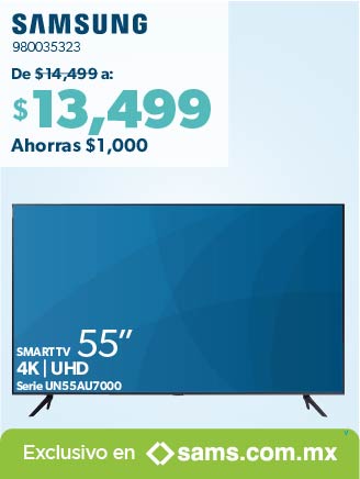 SMART TV 55” 4K | UHD