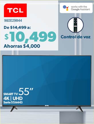 SMART TV 55” 4K | UHD