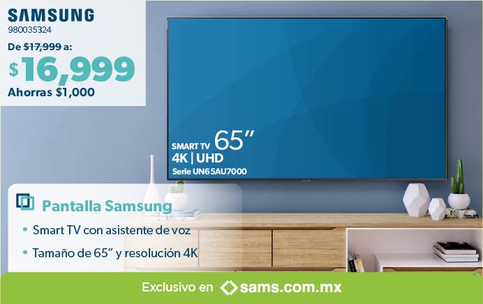 SMART TV 65” 4K | UHD