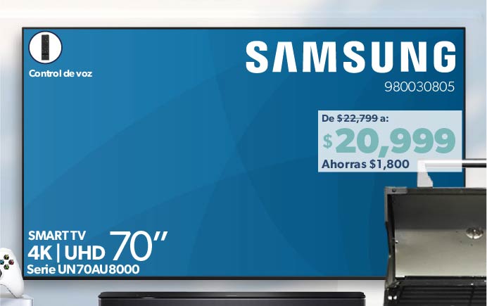 SMART TV 70” 4K | UHD