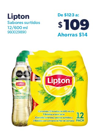 Sabores surtidos