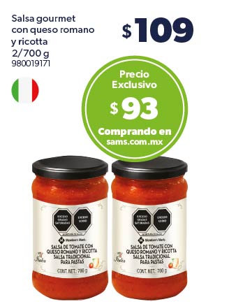 Salsa gourmet