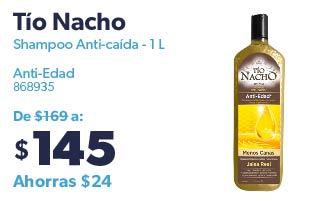 Shampoo Anti-caída - 1 L