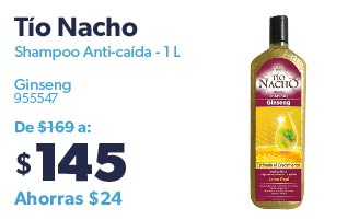Shampoo Anti-caída - 1 L ginseng