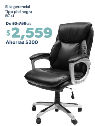 Silla gerencial