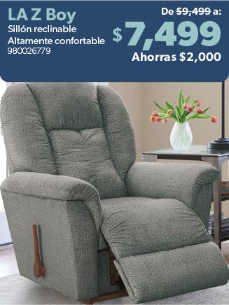 Sillón reclinable