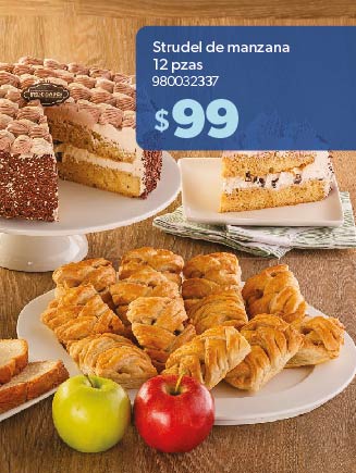 Strudel de manzana