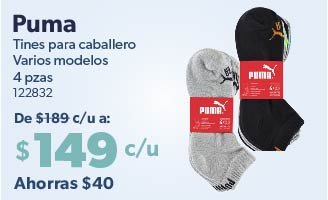 Tines para caballero