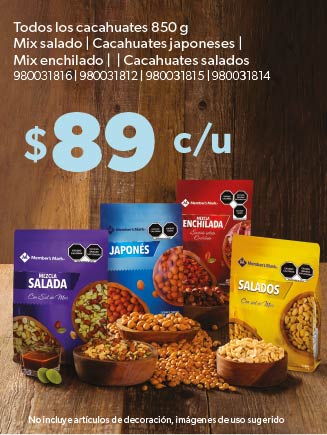 Todos los cacahuates 850 g