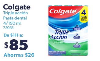Triple acción