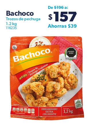Trozos de pechuga