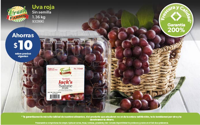 Uva roja