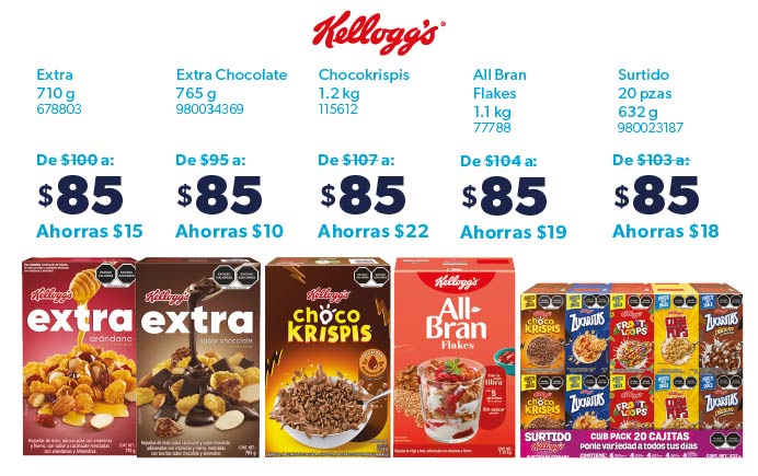 Variedad cereal