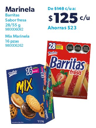 Variedad pastelillos