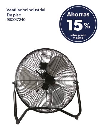 Ventilador industrial
