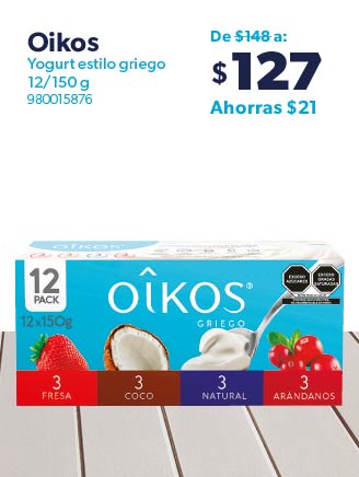 Yogurt estilo griego