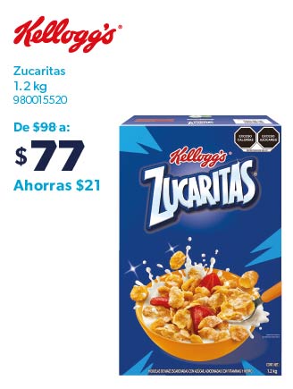 Zucaritas 1.2 kg