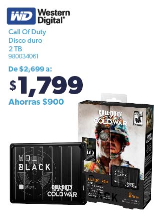 Call Of Duty Disco duro