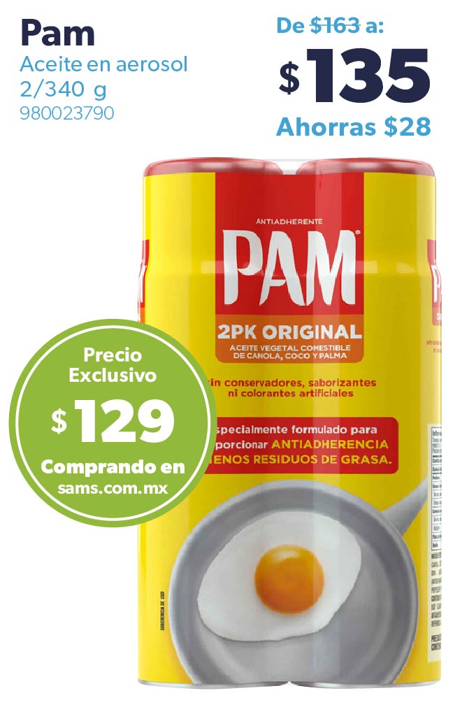 Aceite en aerosol 2/340 g